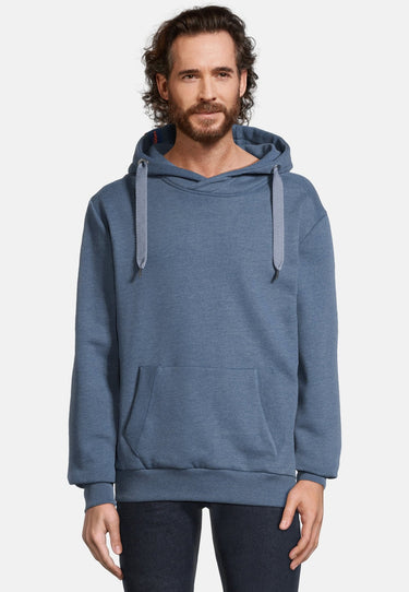 salzhaut - HEFF Herren normale Passform - Hamburg - Hoodie - Kapuzenpulli - 47 - #farbe_jeans-blue
