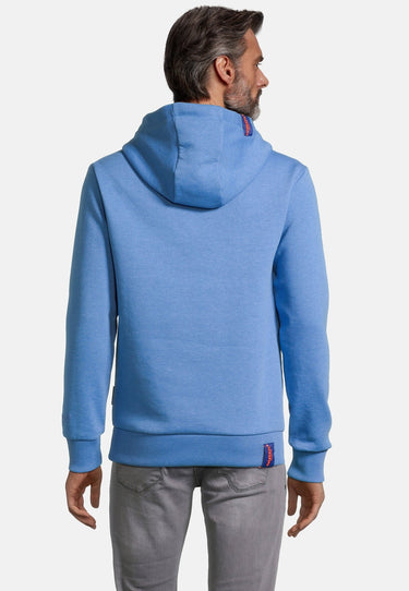 salzhaut - HEFF Herren normale Passform - Hamburg - Hoodie - Kapuzenpulli - 45 - #farbe_ocean-blue