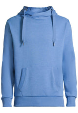 salzhaut - Herren Hoodie HEFF Regular Fit - adenauer & co - Anker - Basic - 48 - #farbe_Ocean Blue