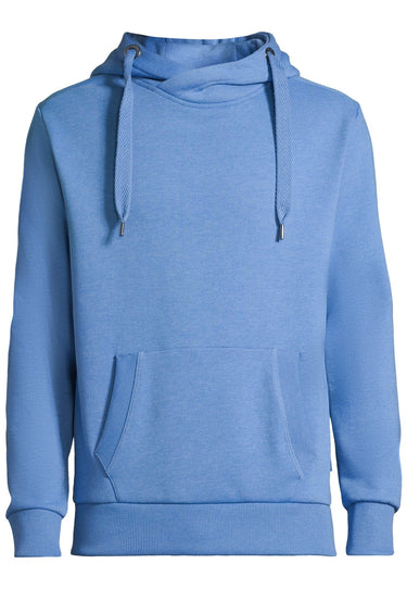 salzhaut - HEFF Herren normale Passform - Hamburg - Hoodie - Kapuzenpulli - 43 - #farbe_ocean-blue