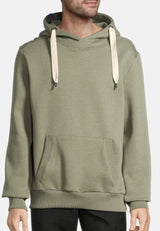 salzhaut - Herren Hoodie HEFF Regular Fit - adenauer & co - Anker - Basic - 38 - #farbe_Seagrass