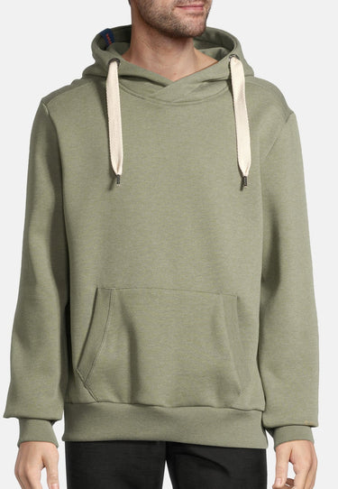 salzhaut - HEFF Herren normale Passform - Hamburg - Hoodie - Kapuzenpulli - 34 - #farbe_seagrass