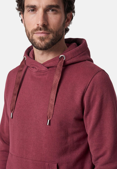 Salzhaut - HEFF Herren normale Passform - baumwollpullover - freizeitpullover - frühling - 88 - #farbe_merlot