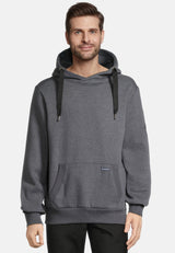 salzhaut - Herren Hoodie HEFF Regular Fit - adenauer & co - Anker - Basic - 72 - #farbe_Anthra