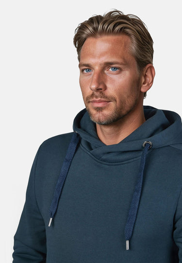 salzhaut - HEFF Herren normale Passform - Hamburg - Hoodie - Kapuzenpulli - 57 - color_Navy