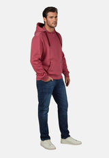 salzhaut - Herren Hoodie HEFF Regular Fit - adenauer & co - Anker - Basic - 29 - #farbe_Berry