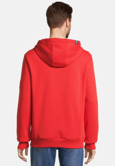 salzhaut - HEFF Herren normale Passform - Hamburg - Hoodie - Kapuzenpulli - 4 - #farbe_chilli-red