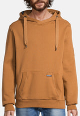 salzhaut - Herren Hoodie HEFF Regular Fit - adenauer & co - Anker - Basic - 10 - #farbe_Hazelnut