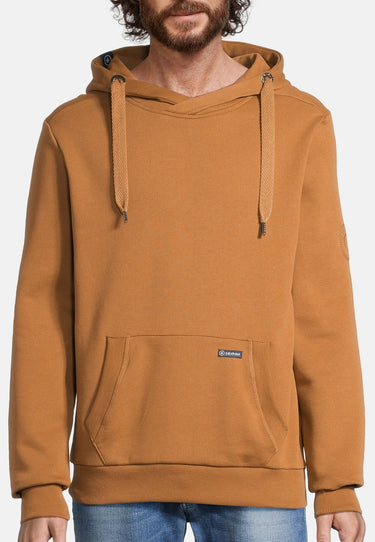 salzhaut - HEFF Herren normale Passform - Hamburg - Hoodie - Kapuzenpulli - 9 - #farbe_hazelnut