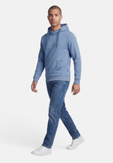 salzhaut - Herren Hoodie HEFF Regular Fit - adenauer & co - Anker - Basic - 102 - #farbe_Jeans