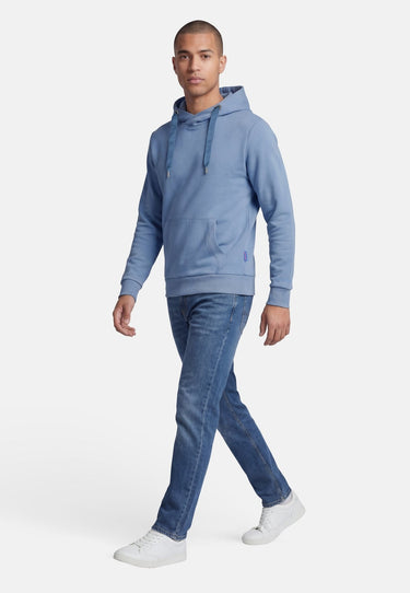 Salzhaut - HEFF Herren normale Passform - baumwollpullover - freizeitpullover - frühling - 95 - #farbe_jeans