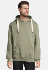 salzhaut - Herren Hoodie HEFF Regular Fit - adenauer & co - Anker - Basic - 36 - #farbe_Seagrass