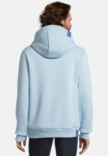 salzhaut - HEFF Herren normale Passform - Hamburg - Hoodie - Kapuzenpulli - 75 - #farbe_breeze