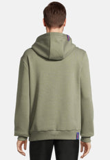 salzhaut - Herren Hoodie HEFF Regular Fit - adenauer & co - Anker - Basic - 39 - #farbe_Seagrass