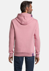 salzhaut - Herren Hoodie HEFF Regular Fit - adenauer & co - Anker - Basic - 23 - #farbe_Mellow Rose
