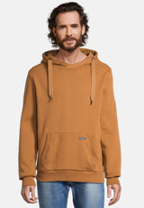 salzhaut - Herren Hoodie HEFF Regular Fit - adenauer & co - Anker - Basic - 9 - #farbe_Hazelnut