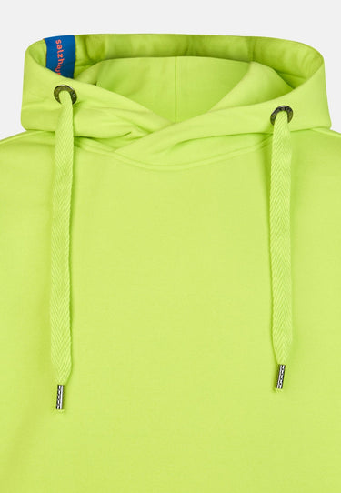 salzhaut - HEFF Herren Hoodie Regular Fit - adenauer & co - Anker - Basic - 123 - #farbe_Lime