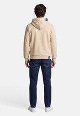 salzhaut - Herren Hoodie HEFF Regular Fit - adenauer & co - Anker - Basic - 117 - #farbe_Oat