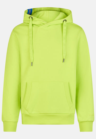 salzhaut - HEFF Herren Hoodie Regular Fit - adenauer & co - Anker - Basic - 117 - #farbe_Lime