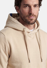 salzhaut - Herren Hoodie HEFF Regular Fit - adenauer & co - Anker - Basic - 119 - #farbe_Oat