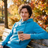 salzhaut - HEFF Herren Regular Fit, normale Passform - adenauer & co - Anker - Basic - 99 - #farbe_blue-moon