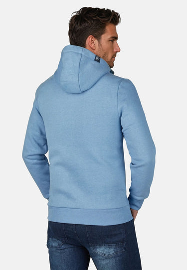 salzhaut - HEFF HOODIE Herren normale Passform - Eingriffstaschen - Herren - Hoodie - 14 - #farbe_ice-blue