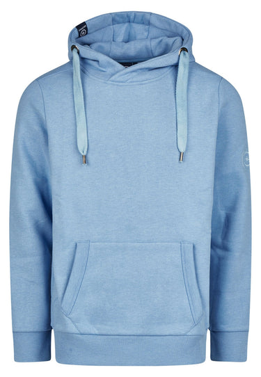 salzhaut - HEFF HOODIE Herren normale Passform - Eingriffstaschen - Herren - Hoodie - 12 - #farbe_ice-blue