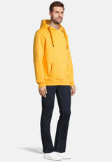 salzhaut - HEFF HOODIE Herren Hoodie normale Passform - adenauer & co - Anker - Basic - 15 - #farbe_Sun