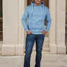 Salzhaut - HEFF HOODIE Herren normale Passform - Eingriffstaschen - Herren - Hoodie - 11 - #farbe_ice-blue