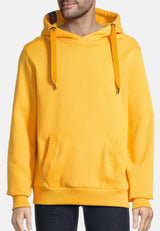 salzhaut - HEFF HOODIE Herren Hoodie normale Passform - adenauer & co - Anker - Basic - 13 - #farbe_Sun