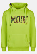 salzhaut - HEFF - MOIN Camouflage Herren Hoodie normale Passform - adenauer & co - Anker - Basic - 2 - #farbe_Lime