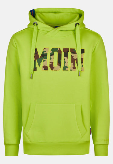 salzhaut - HEFF - MOIN Camouflage Herren Hoodie normale Passform - adenauer & co - Anker - Basic - 2 - #farbe_Lime