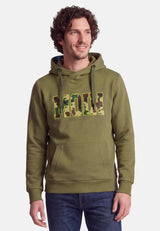salzhaut - HEFF - MOIN Camouflage Herren Hoodie normale Passform - adenauer & co - Anker - Basic - 19 - #farbe_Seagrass