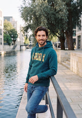 salzhaut - HEFF - MOIN Camouflage Herren Hoodie normale Passform - adenauer & co - Anker - Basic - 25 - #farbe_Dragonfly