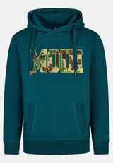 salzhaut - HEFF - MOIN Camouflage Herren Hoodie normale Passform - adenauer & co - Anker - Basic - 26 - #farbe_Dragonfly