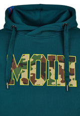 salzhaut - HEFF - MOIN Camouflage Herren Hoodie normale Passform - adenauer & co - Anker - Basic - 31 - #farbe_Dragonfly