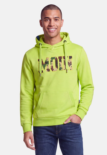salzhaut - HEFF - MOIN Camouflage Herren Hoodie normale Passform - adenauer & co - Anker - Basic - 3 - #farbe_Lime