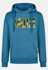 salzhaut - HEFF - MOIN Camouflage Herren Hoodie normale Passform - adenauer & co - Anker - Basic - 10 - #farbe_Blue Moon
