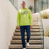 salzhaut - HEFF - MOIN Camouflage Herren Hoodie normale Passform - adenauer & co - Anker - Basic - 1 - #farbe_Lime