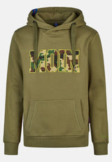 salzhaut - HEFF - MOIN Camouflage Herren Hoodie normale Passform - adenauer & co - Anker - Basic - 18 - #farbe_Seagrass