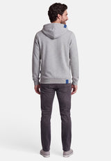 salzhaut - HEFF - MOIN Camouflage Herren Hoodie normale Passform - adenauer & co - Anker - Basic - 35 - #farbe_Grey Melange