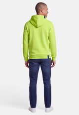 salzhaut - HEFF - MOIN Camouflage Herren Hoodie normale Passform - adenauer & co - Anker - Basic - 4 - #farbe_Lime
