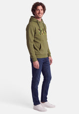 salzhaut - HEFF - MOIN Camouflage Herren Hoodie normale Passform - adenauer & co - Anker - Basic - 21 - #farbe_Seagrass