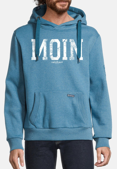 salzhaut - HEFF - MOIN Herren normale Passform - Kapuze - Kapuzenpulli - Sweat - 18 - #farbe_seaport