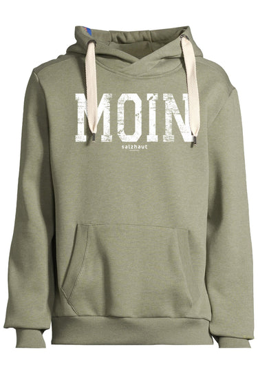salzhaut - HEFF - MOIN Herren normale Passform - Kapuze - Kapuzenpulli - Sweat - 22 - #farbe_seagrass