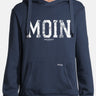 Salzhaut - HEFF - MOIN Herren normale Passform - baumwollpullover - freizeitpullover - frontprint - 13 - #farbe_navy-white