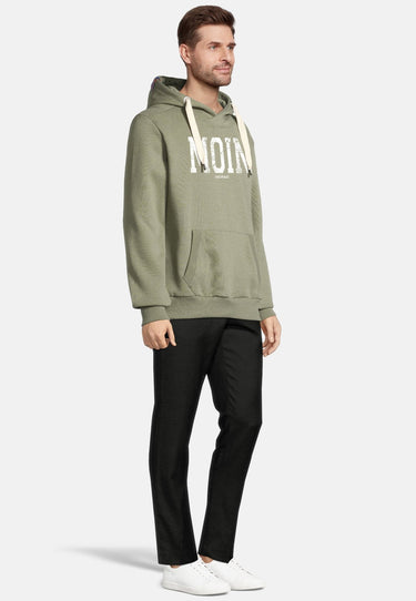 salzhaut - HEFF - MOIN Herren normale Passform - Kapuze - Kapuzenpulli - Sweat - 25 - #farbe_seagrass