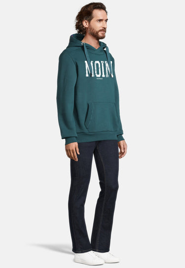 salzhaut - HEFF - MOIN Herren normale Passform - Kapuze - Kapuzenpulli - Sweat - 30 - #farbe_dragonfly