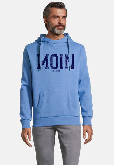 salzhaut - HEFF - MOIN Herren normale Passform - adenauer & co - Anker - Basic - 31 - farbe_Ocean Blue