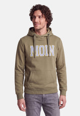 salzhaut - Herren Hoodie HEFF - MOIN Stripes normale Passform - adenauer & co - Anker - Basic - 50 - #farbe_Seagrass-Yellow